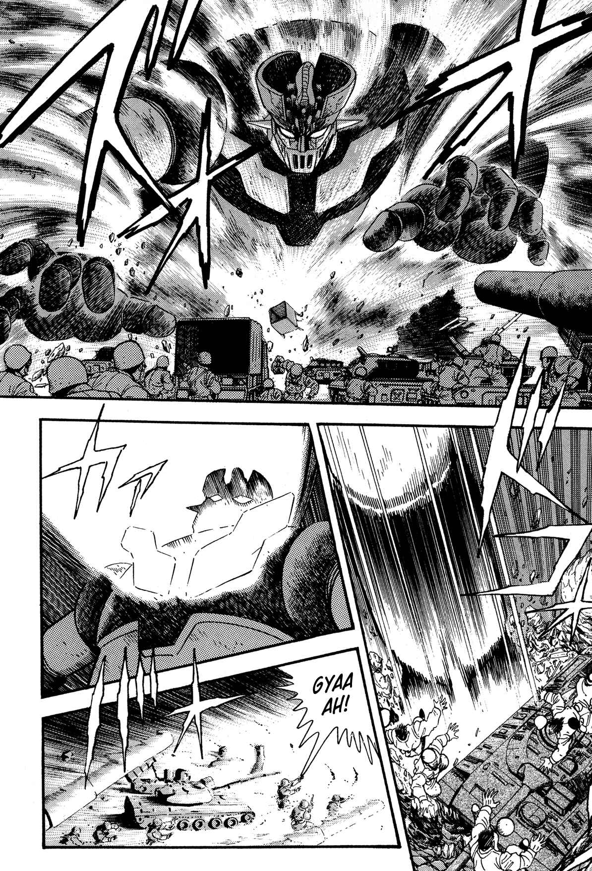 Page 26 Chapter 6.5 Getter Robo Arc