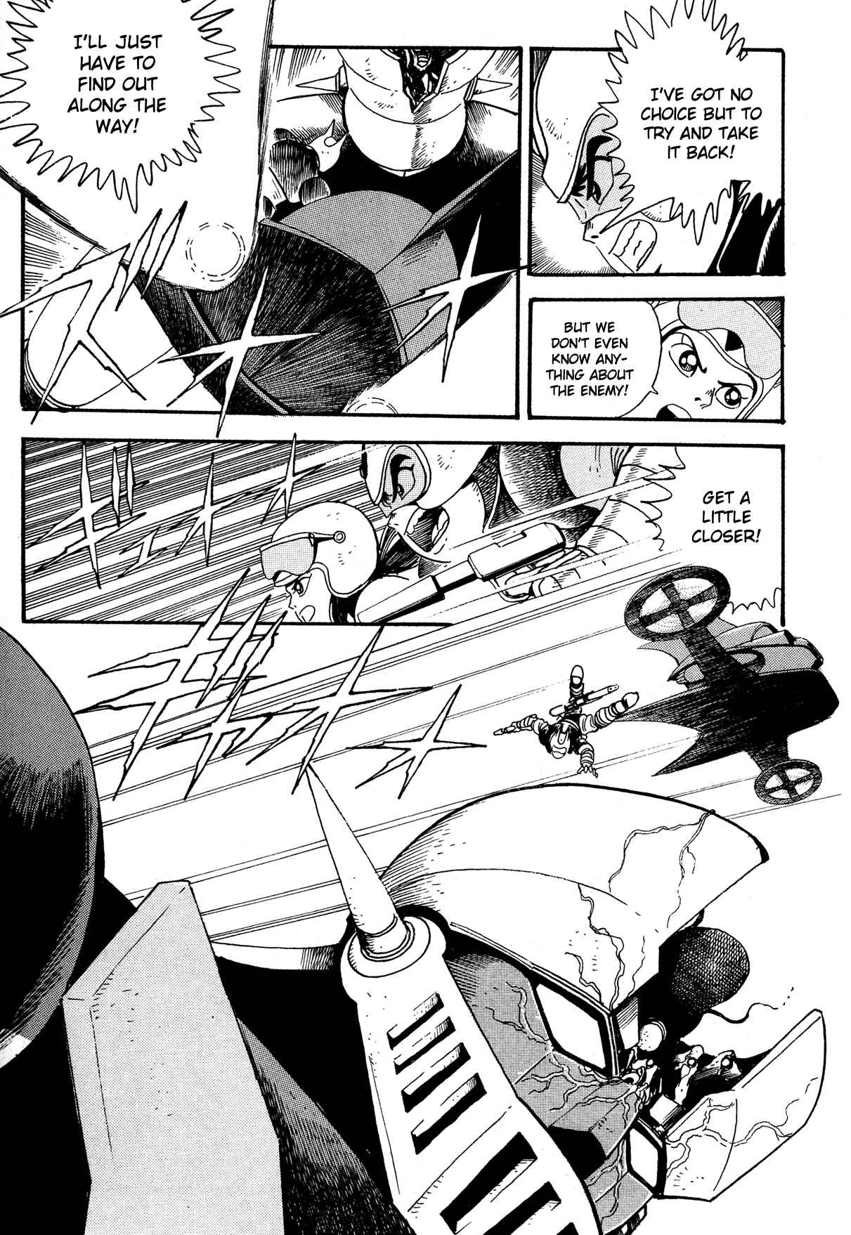 Page 29 Chapter 6.5 Getter Robo Arc