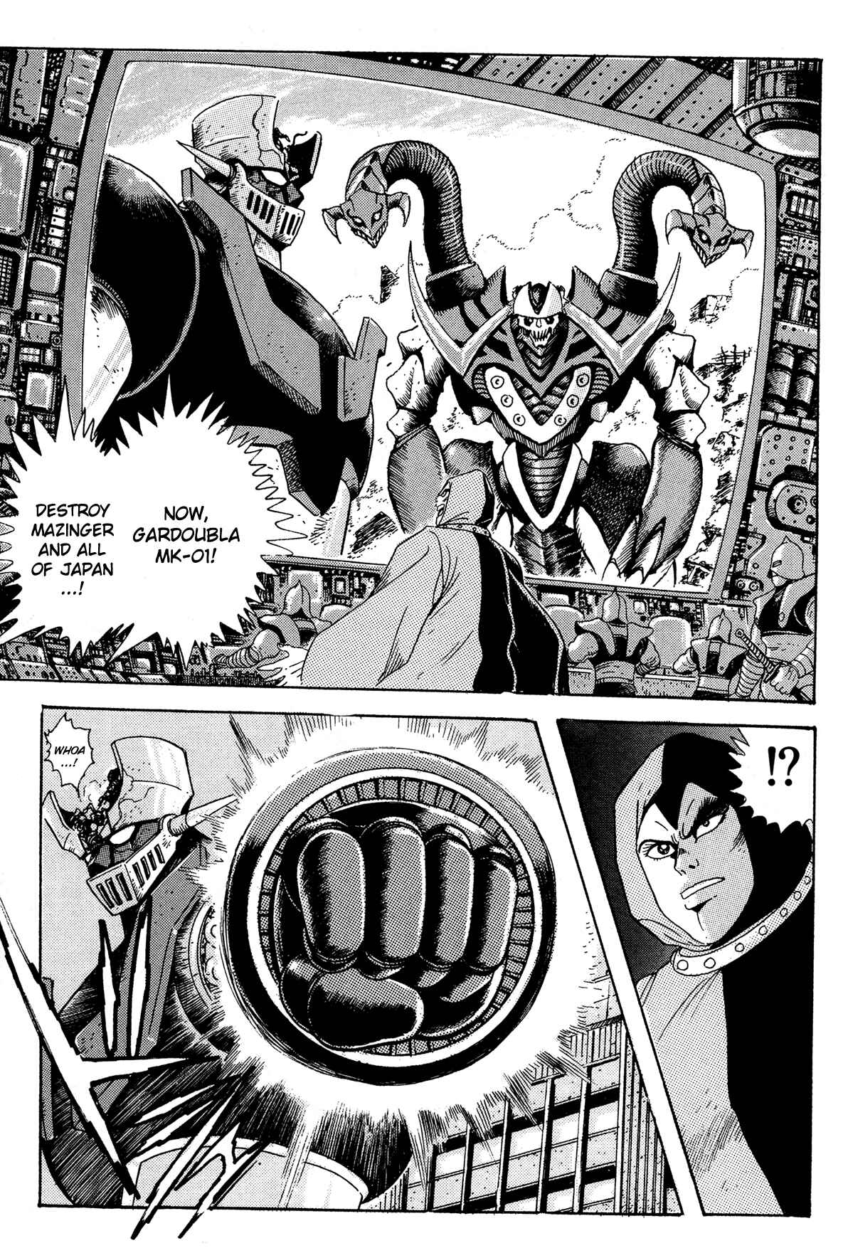Page 37 Chapter 6.5 Getter Robo Arc