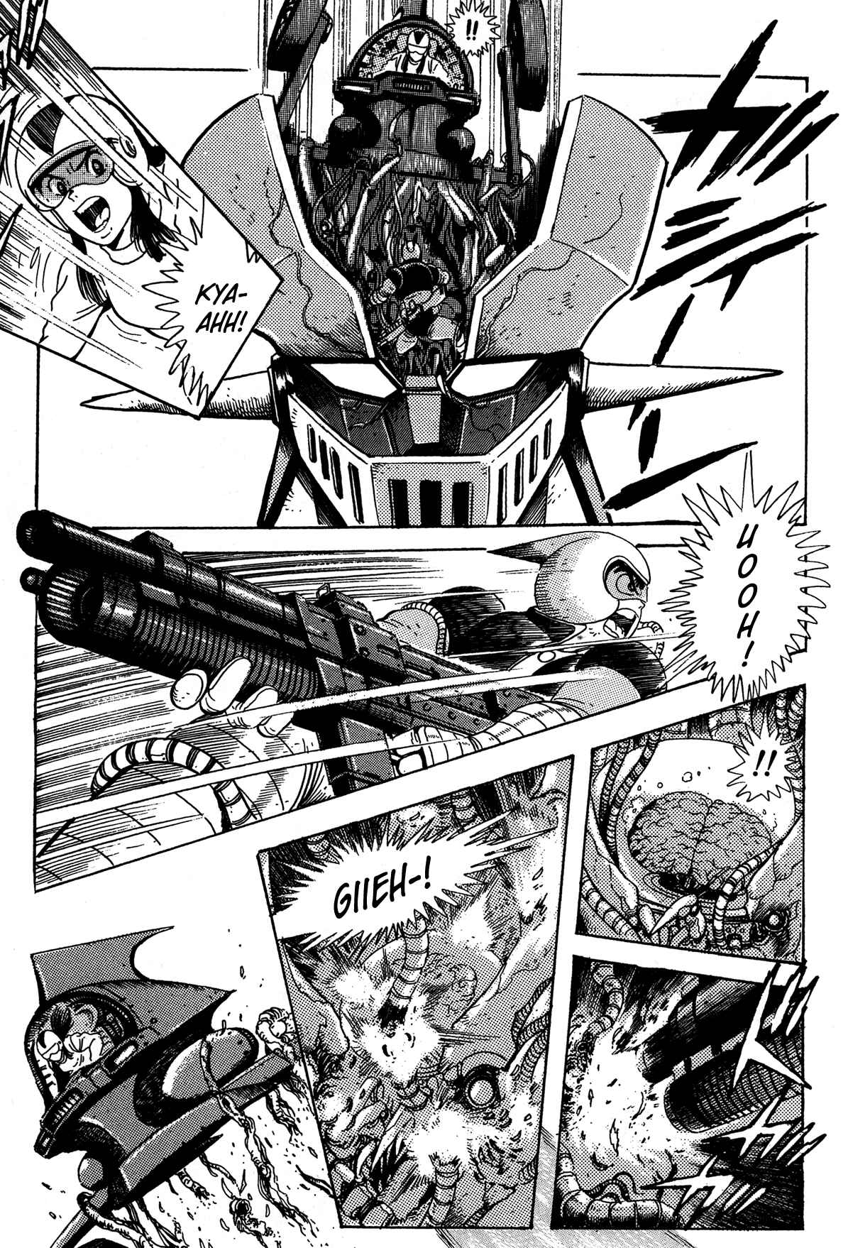 Page 39 Chapter 6.5 Getter Robo Arc