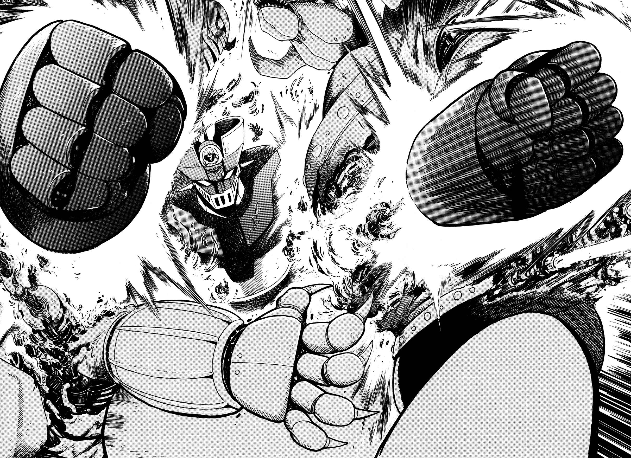 Page 4 Chapter 6.5 Getter Robo Arc