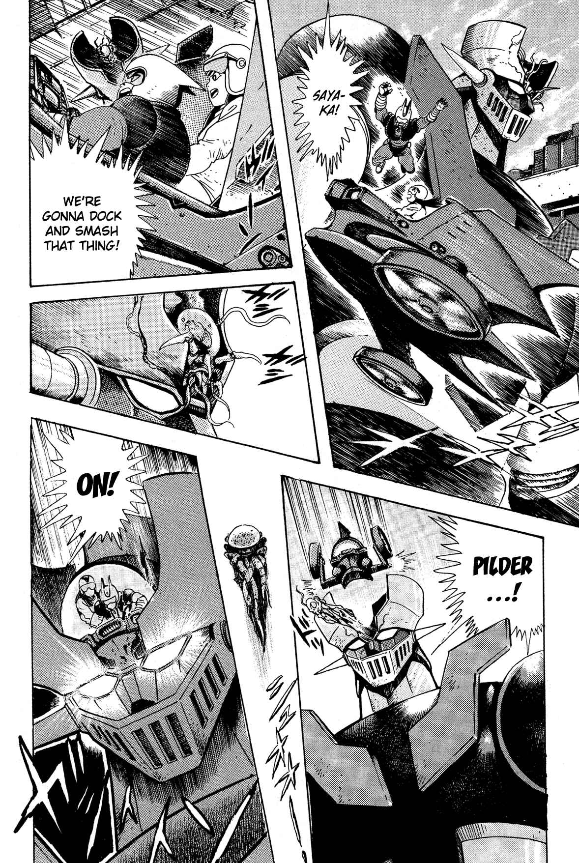 Page 40 Chapter 6.5 Getter Robo Arc