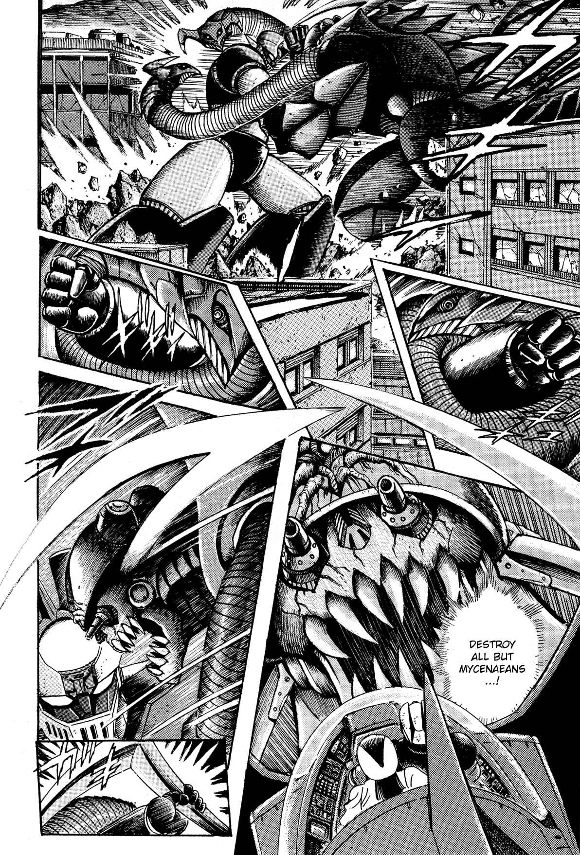 Page 43 Chapter 6.5 Getter Robo Arc