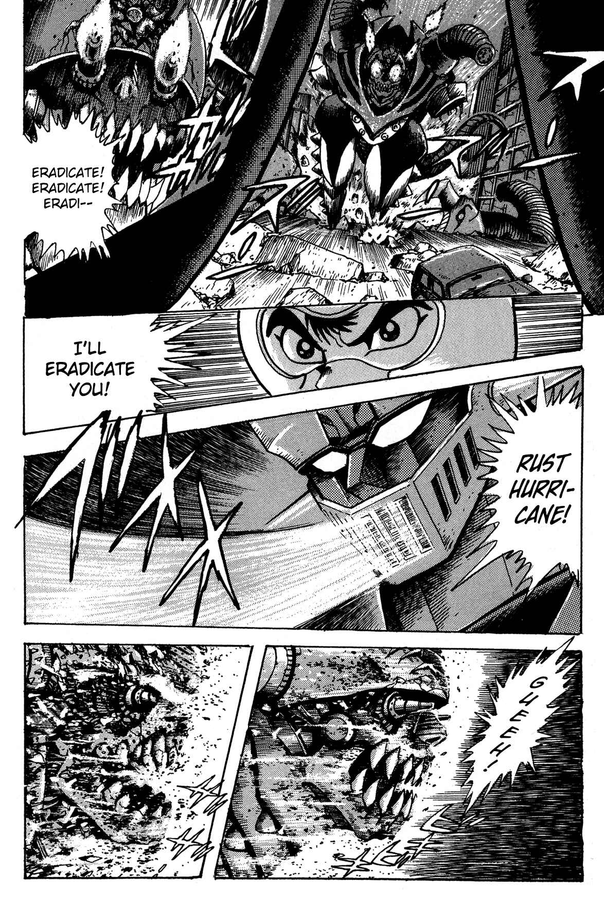 Page 45 Chapter 6.5 Getter Robo Arc