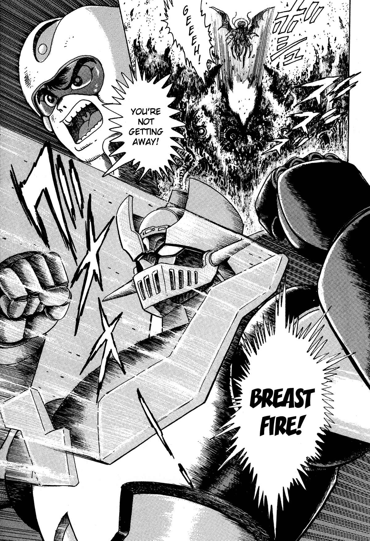 Page 46 Chapter 6.5 Getter Robo Arc