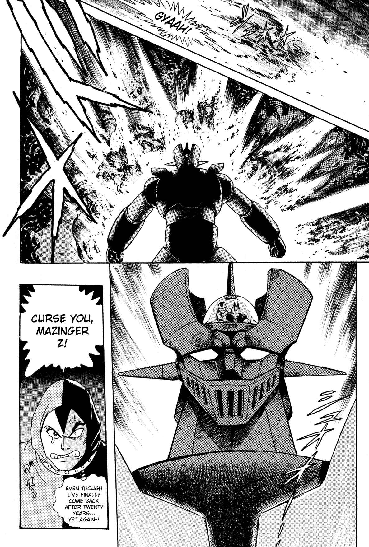 Page 47 Chapter 6.5 Getter Robo Arc