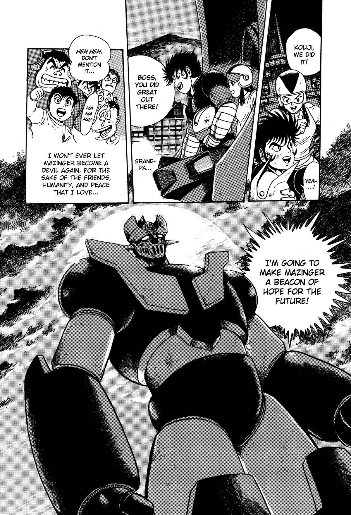 Page 49 Chapter 6.5 Getter Robo Arc