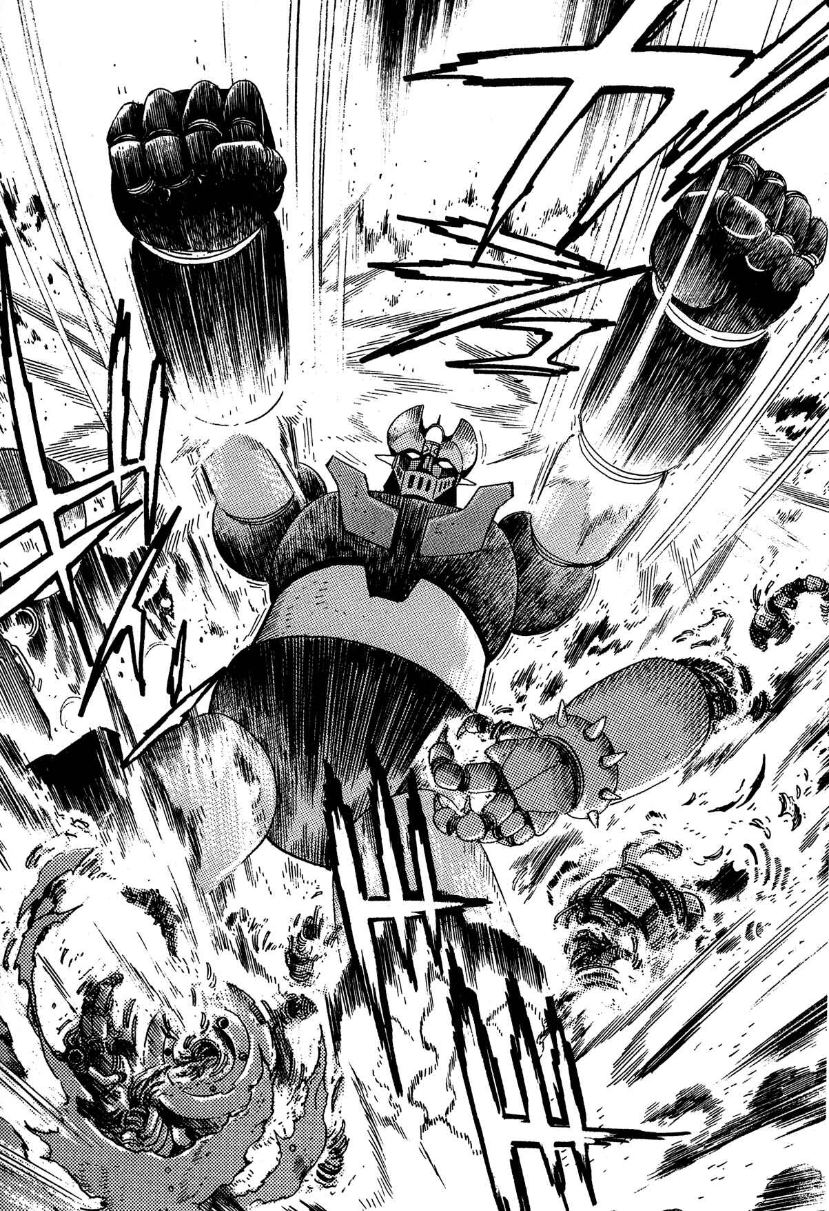 Page 6 Chapter 6.5 Getter Robo Arc