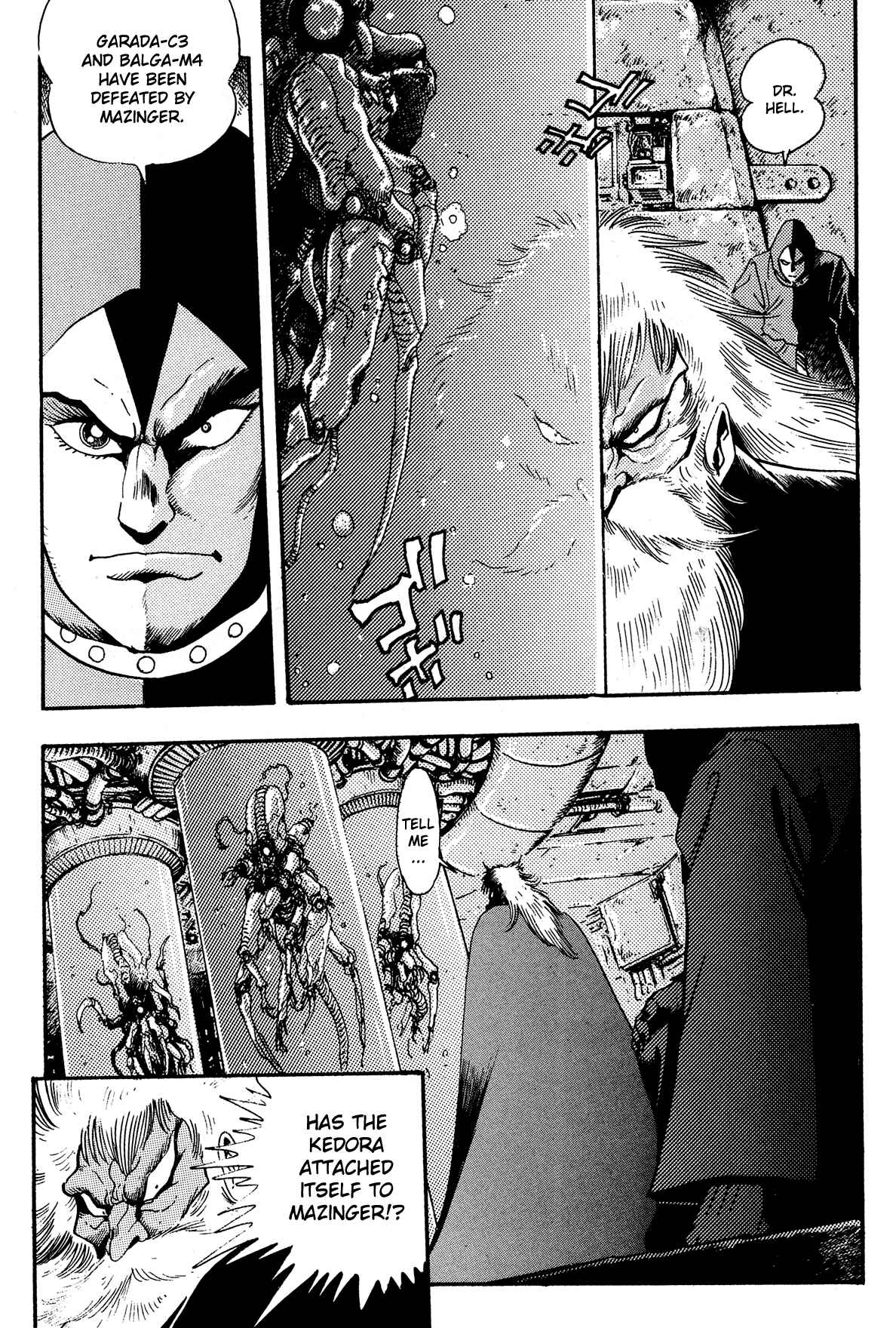 Page 9 Chapter 6.5 Getter Robo Arc