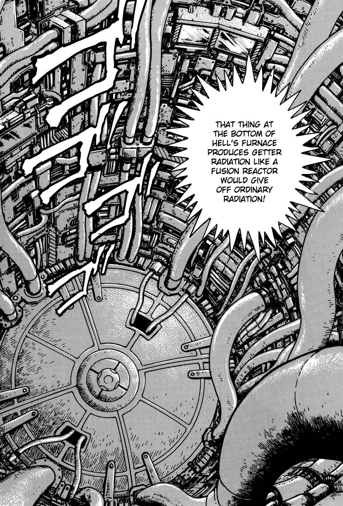 Page 16 Chapter 6 Getter Robo Arc