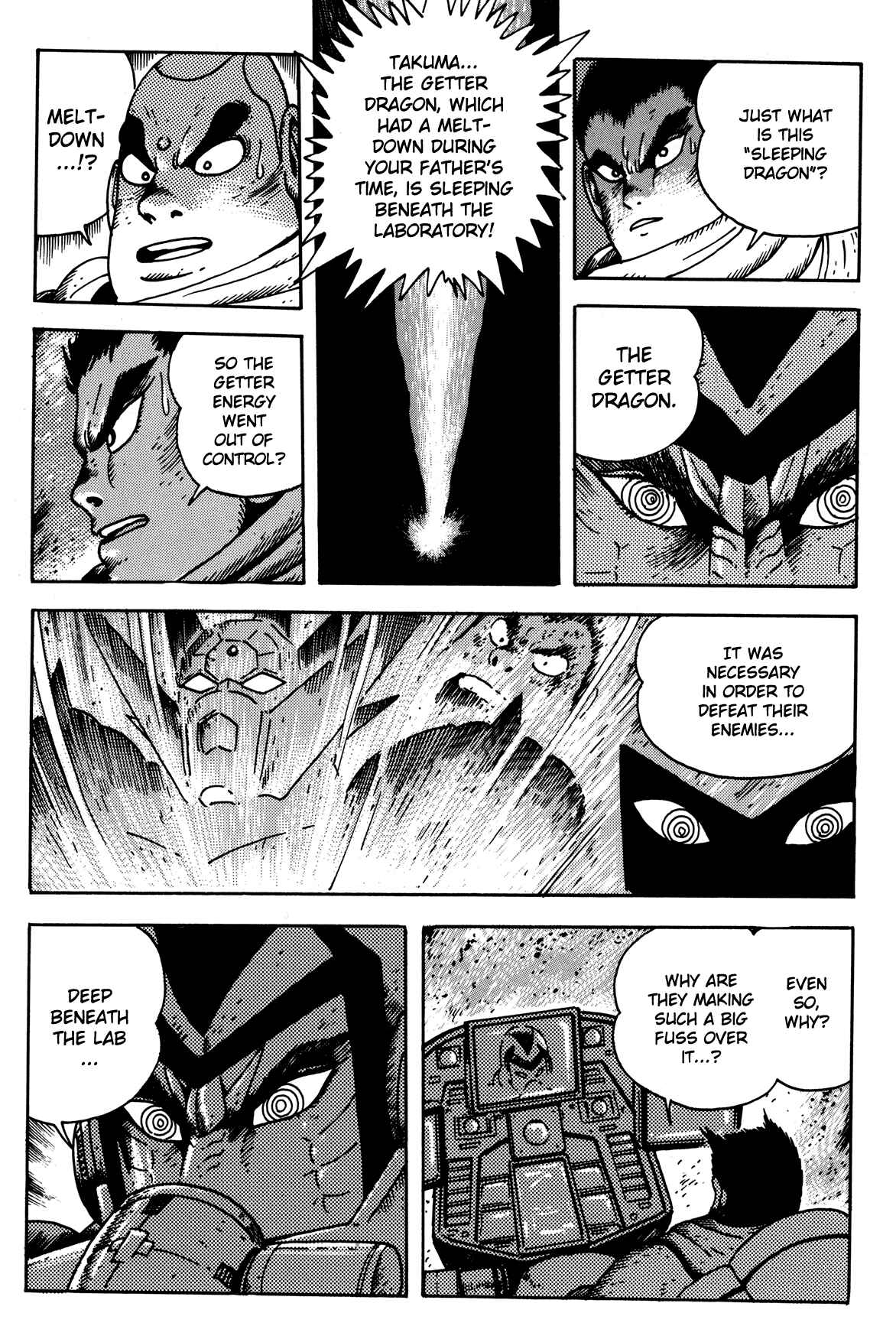 Page 22 Chapter 6 Getter Robo Arc