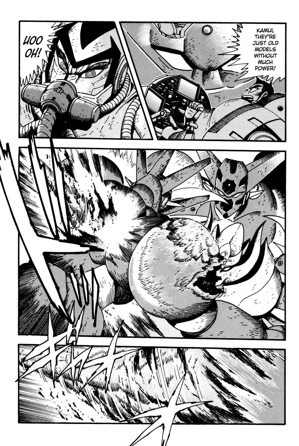 Page 36 Chapter 6 Getter Robo Arc
