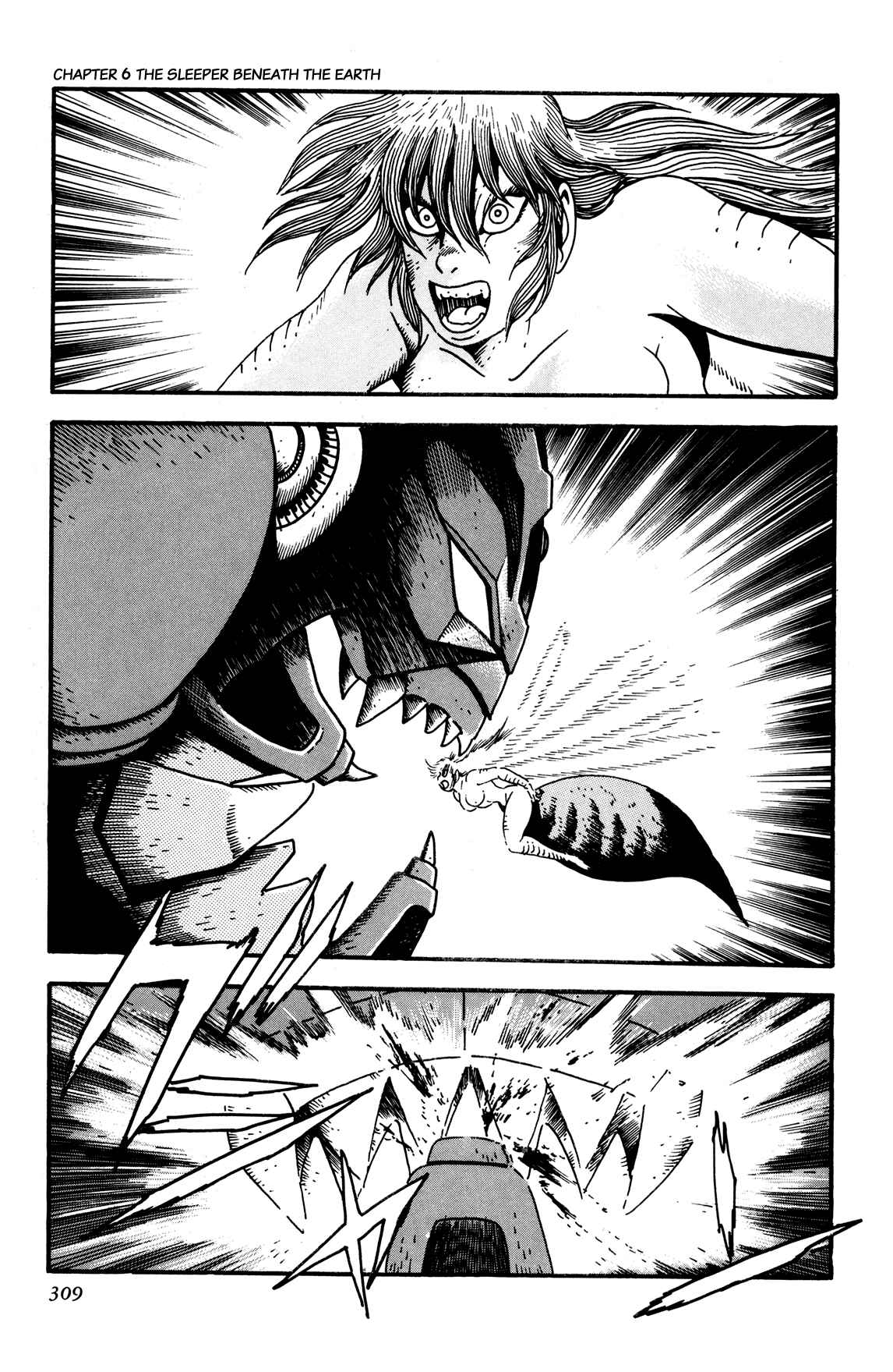 Page 43 Chapter 6 Getter Robo Arc