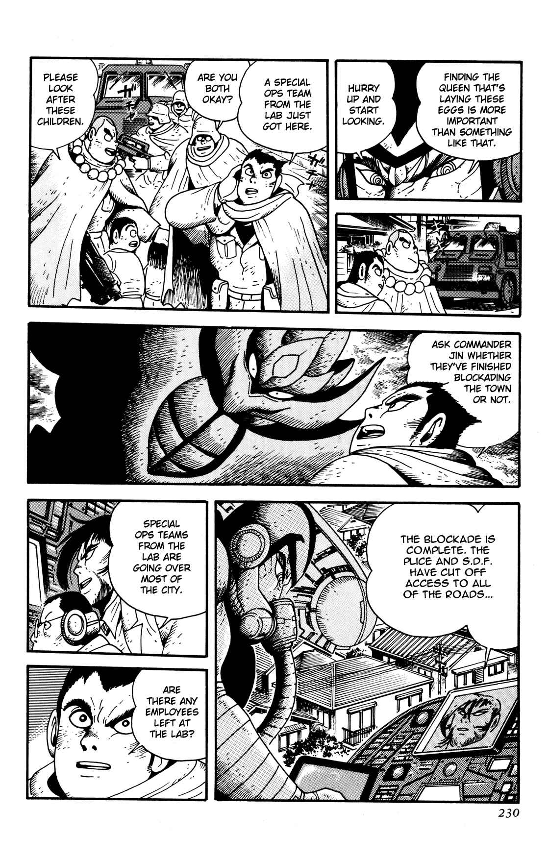 Page 15 Chapter 5 Getter Robo Arc