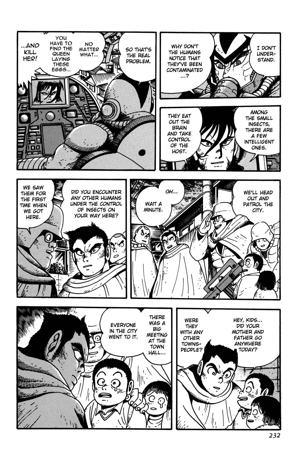 Page 17 Chapter 5 Getter Robo Arc