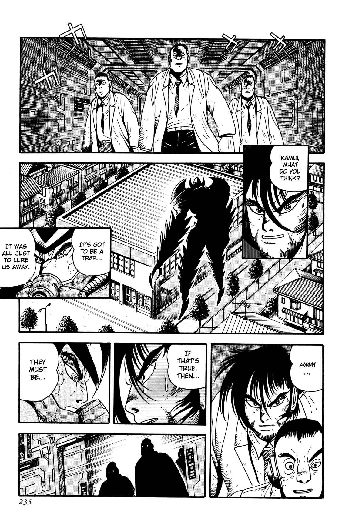 Page 20 Chapter 5 Getter Robo Arc