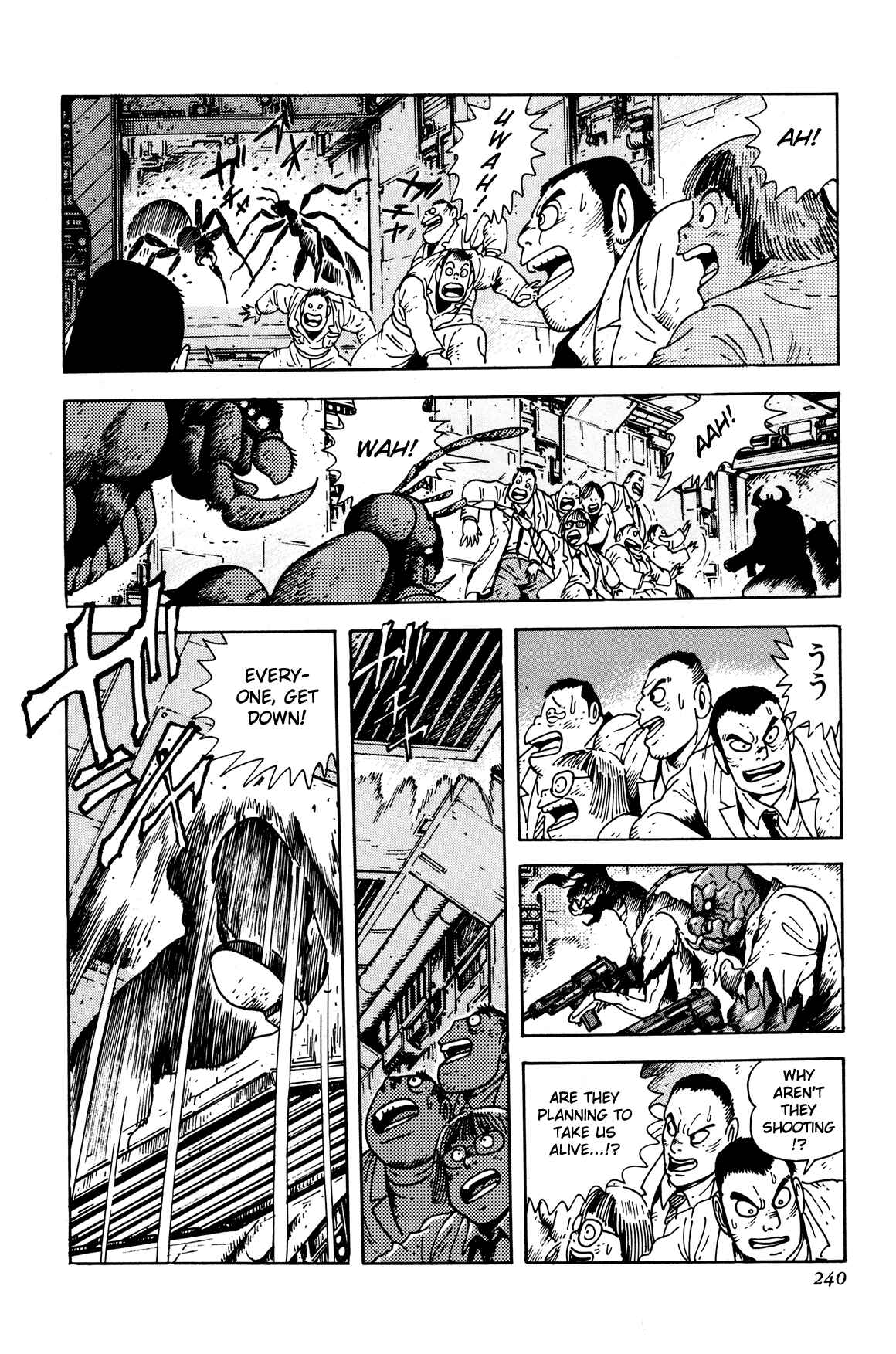 Page 25 Chapter 5 Getter Robo Arc