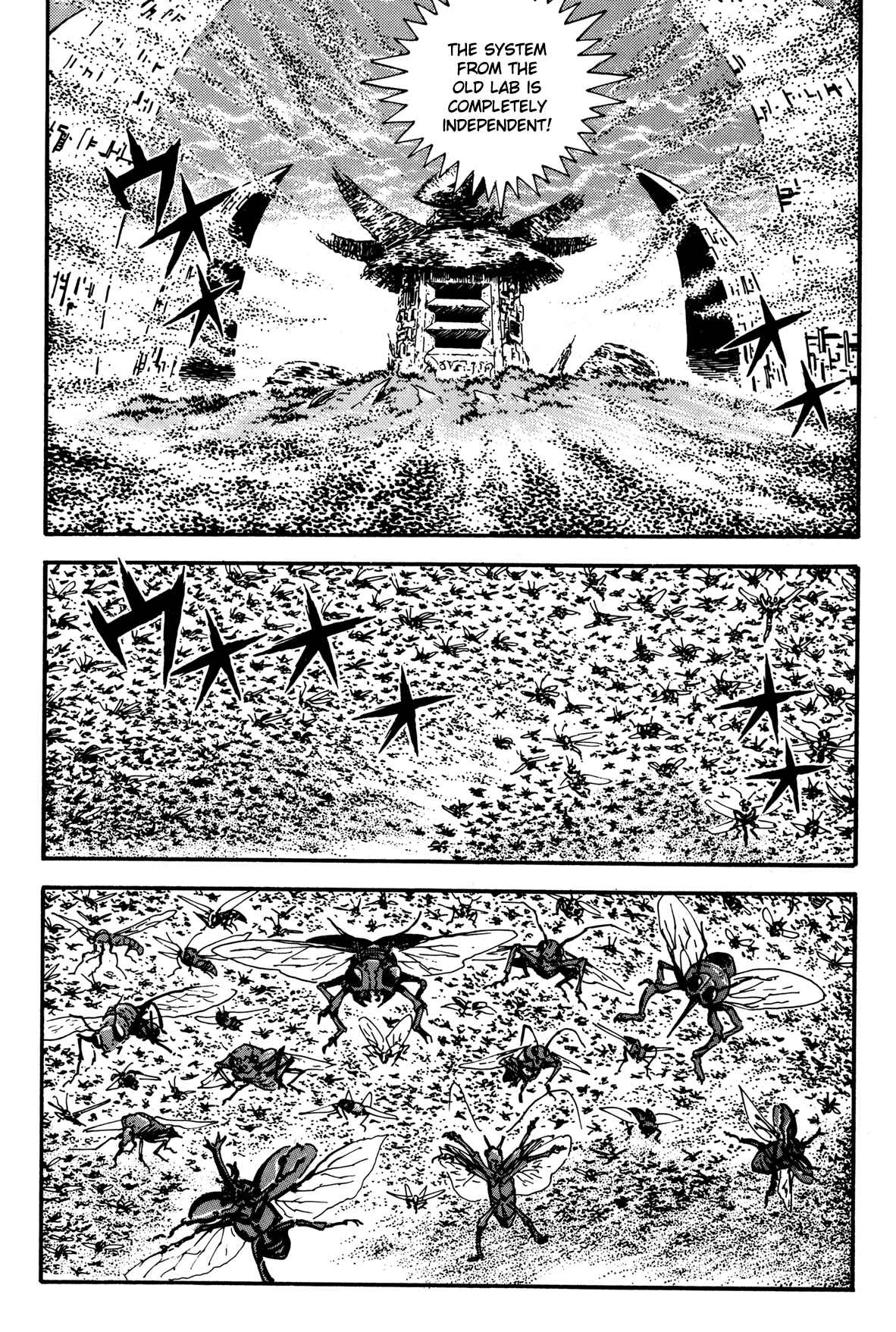 Page 32 Chapter 5 Getter Robo Arc