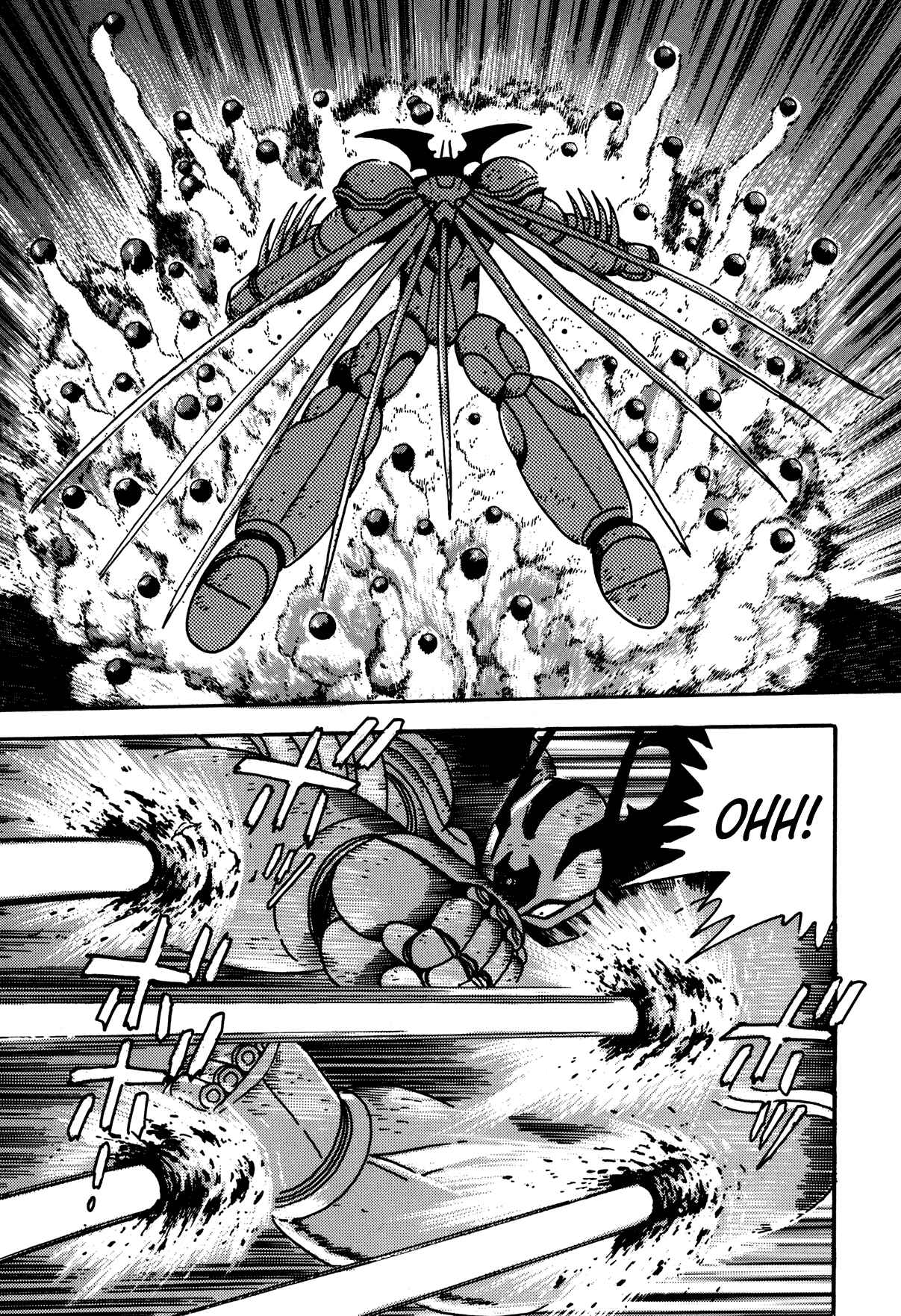 Page 37 Chapter 5 Getter Robo Arc