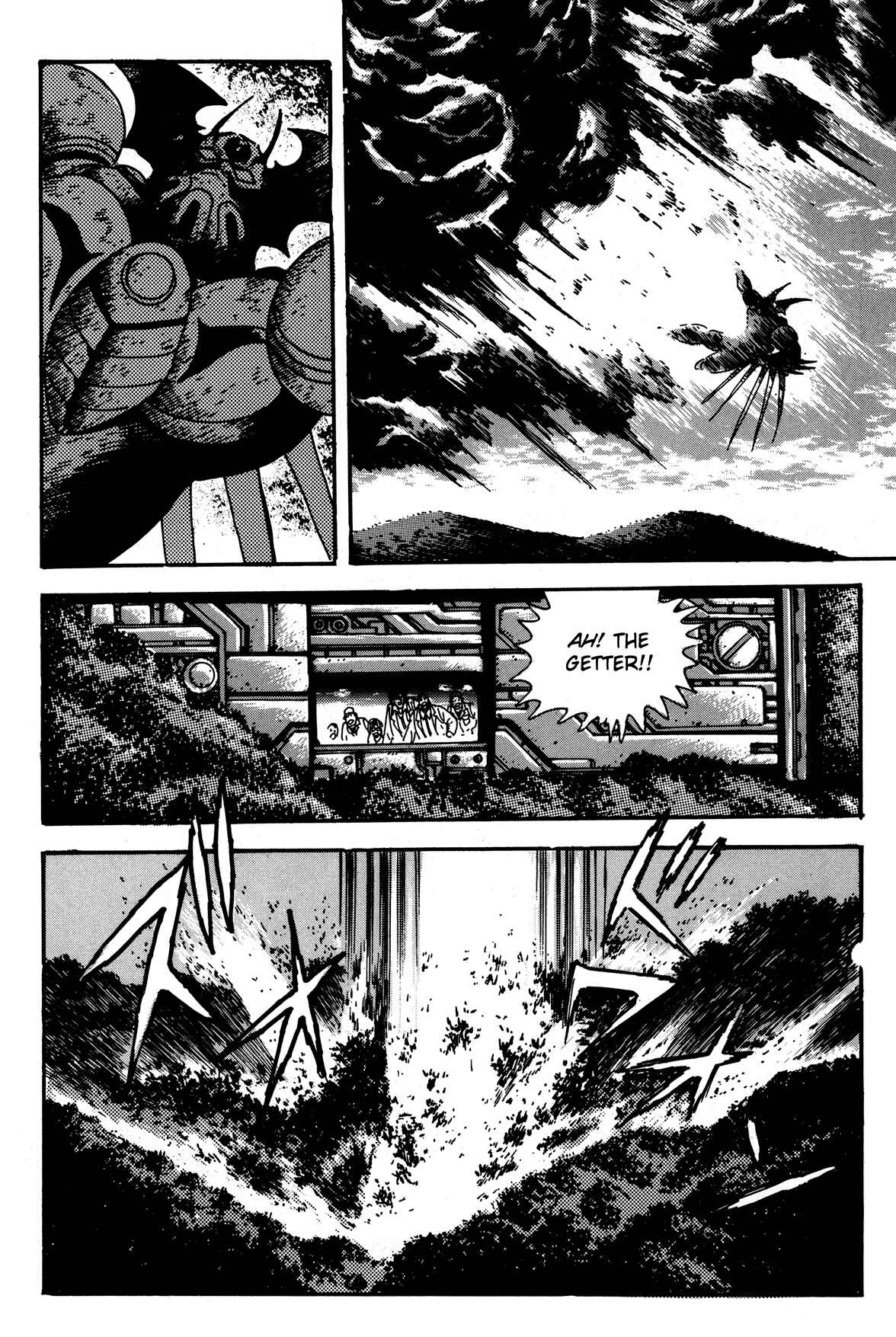 Page 40 Chapter 5 Getter Robo Arc