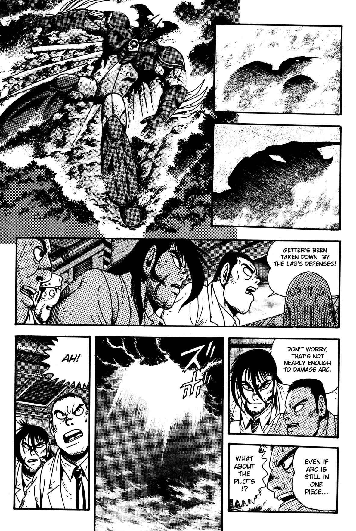 Page 41 Chapter 5 Getter Robo Arc