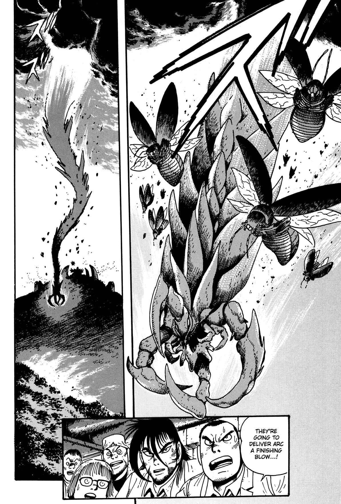 Page 42 Chapter 5 Getter Robo Arc