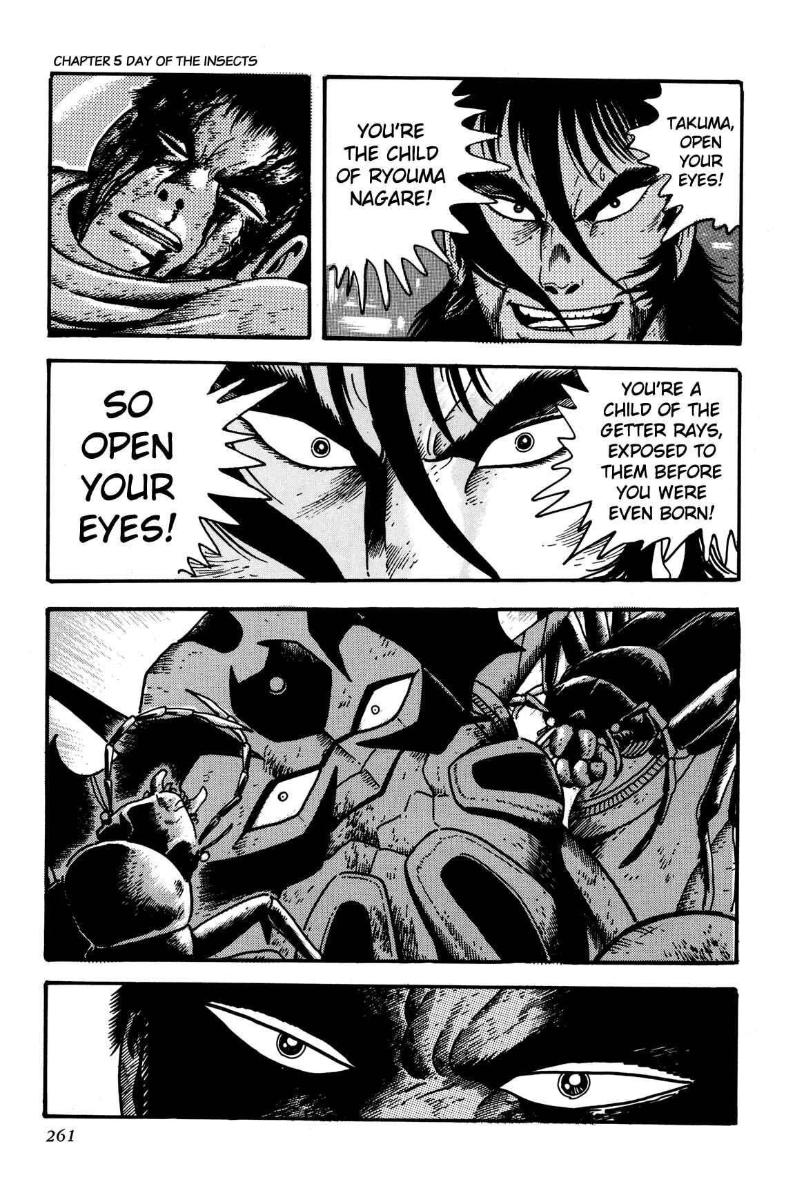Page 45 Chapter 5 Getter Robo Arc
