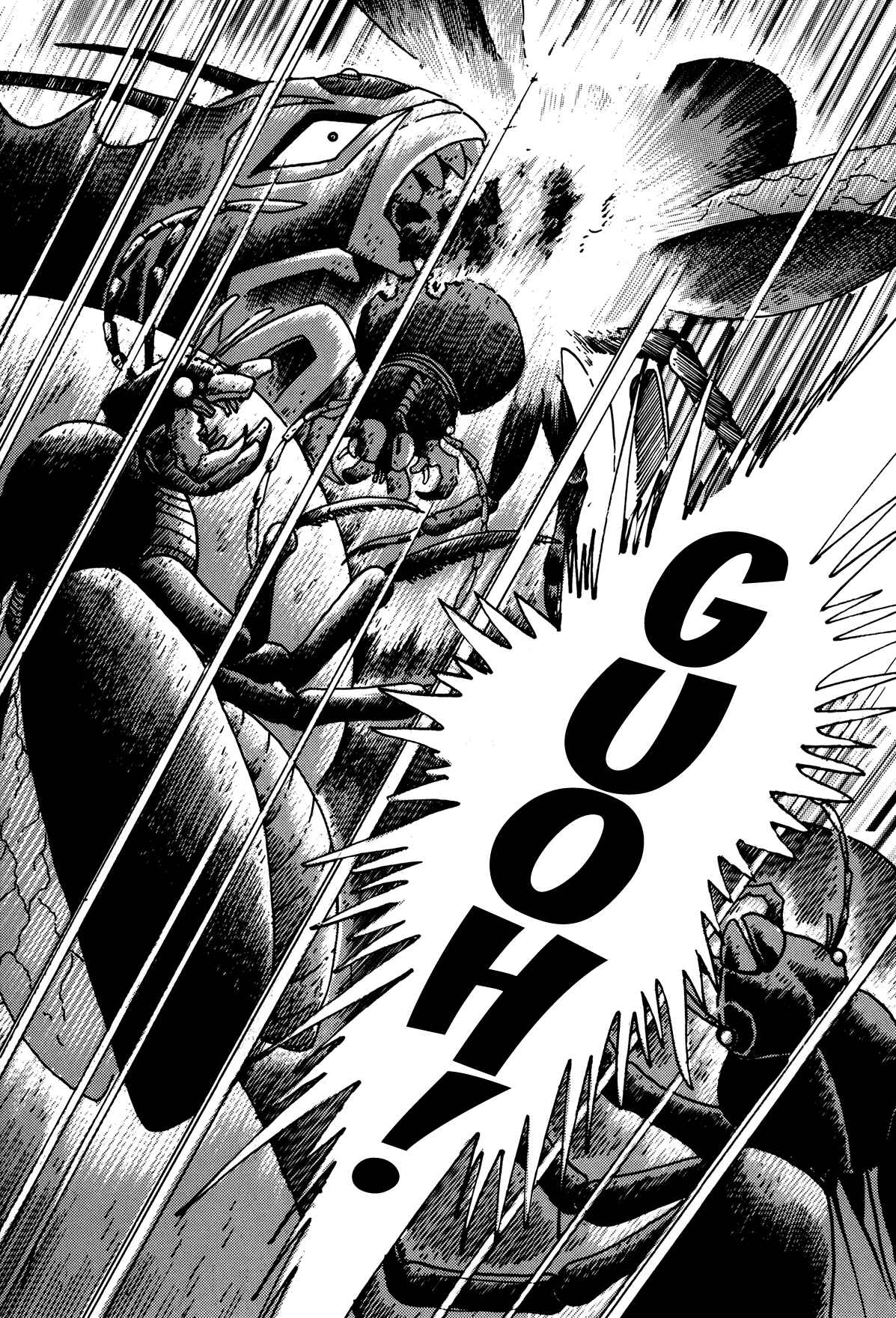 Page 47 Chapter 5 Getter Robo Arc