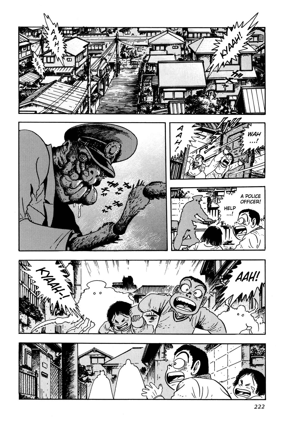 Page 8 Chapter 5 Getter Robo Arc