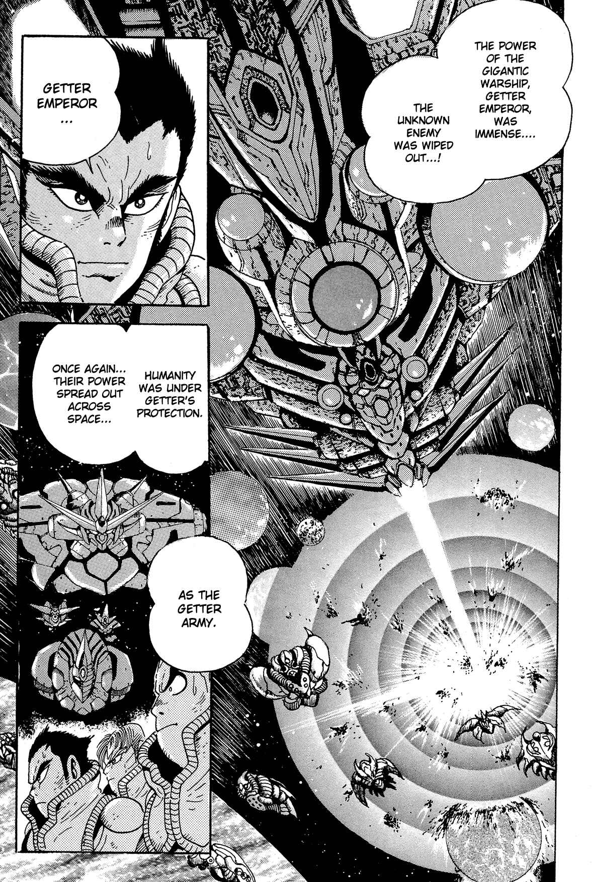 Page 10 Chapter 13 Getter Robo Arc