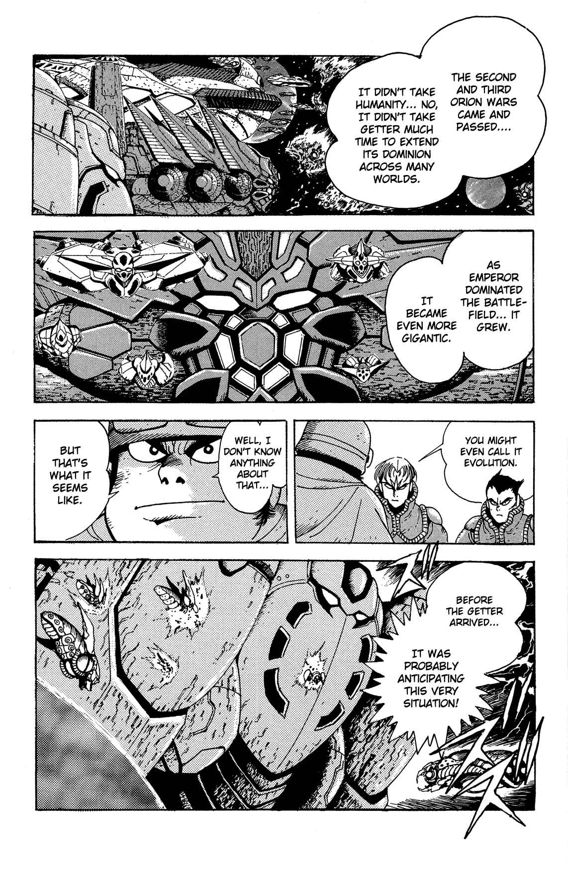 Page 11 Chapter 13 Getter Robo Arc