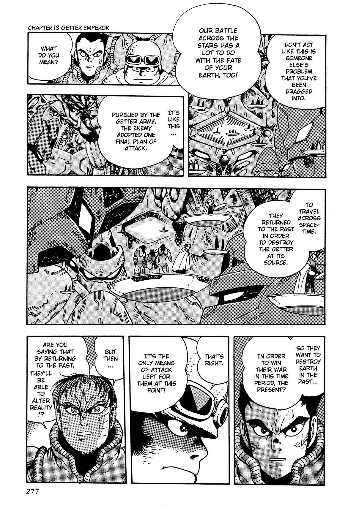 Page 15 Chapter 13 Getter Robo Arc