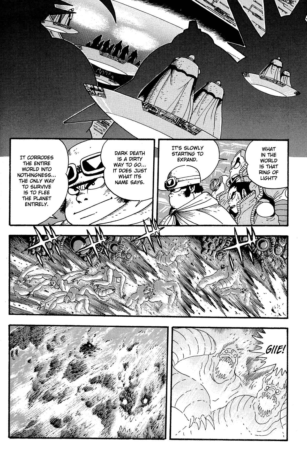 Page 25 Chapter 13 Getter Robo Arc