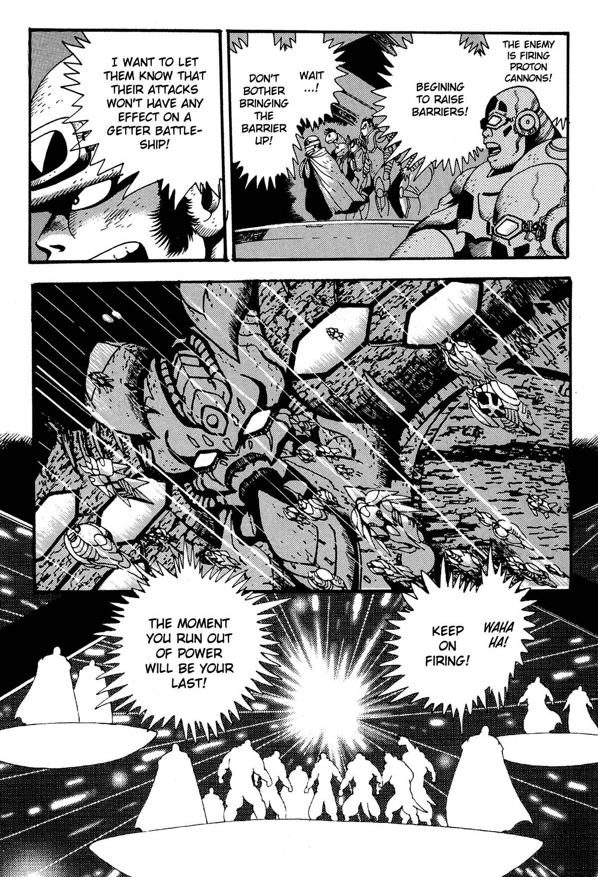 Page 28 Chapter 13 Getter Robo Arc