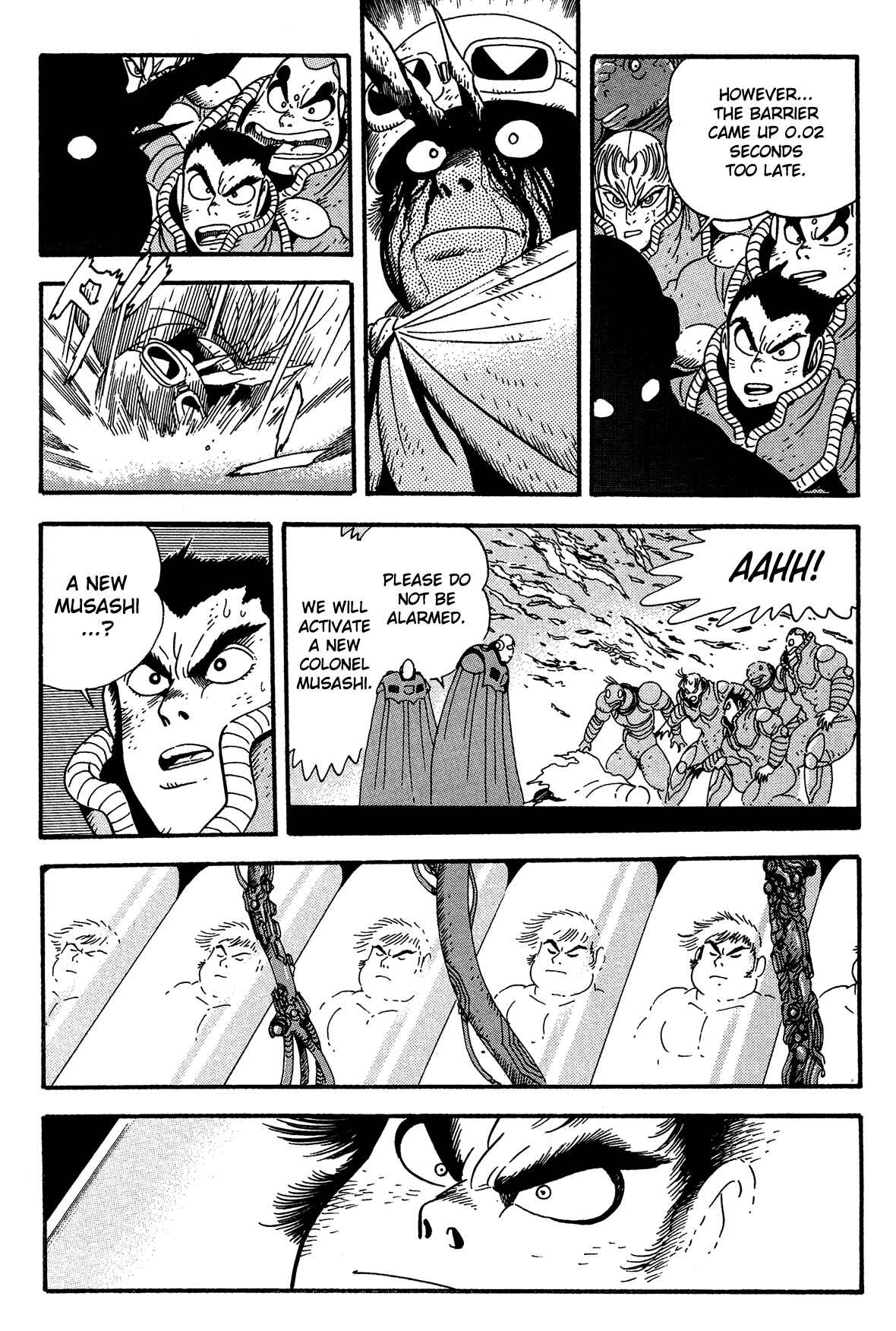 Page 30 Chapter 13 Getter Robo Arc