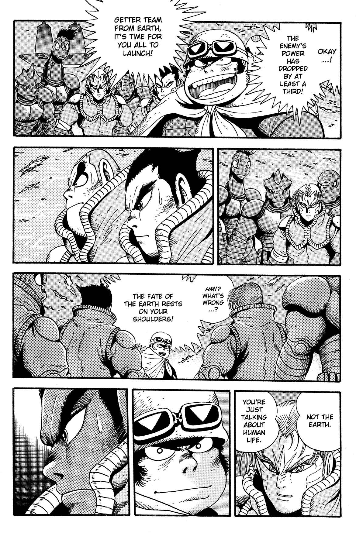 Page 33 Chapter 13 Getter Robo Arc