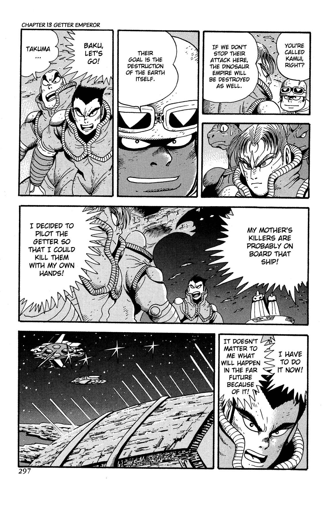 Page 35 Chapter 13 Getter Robo Arc