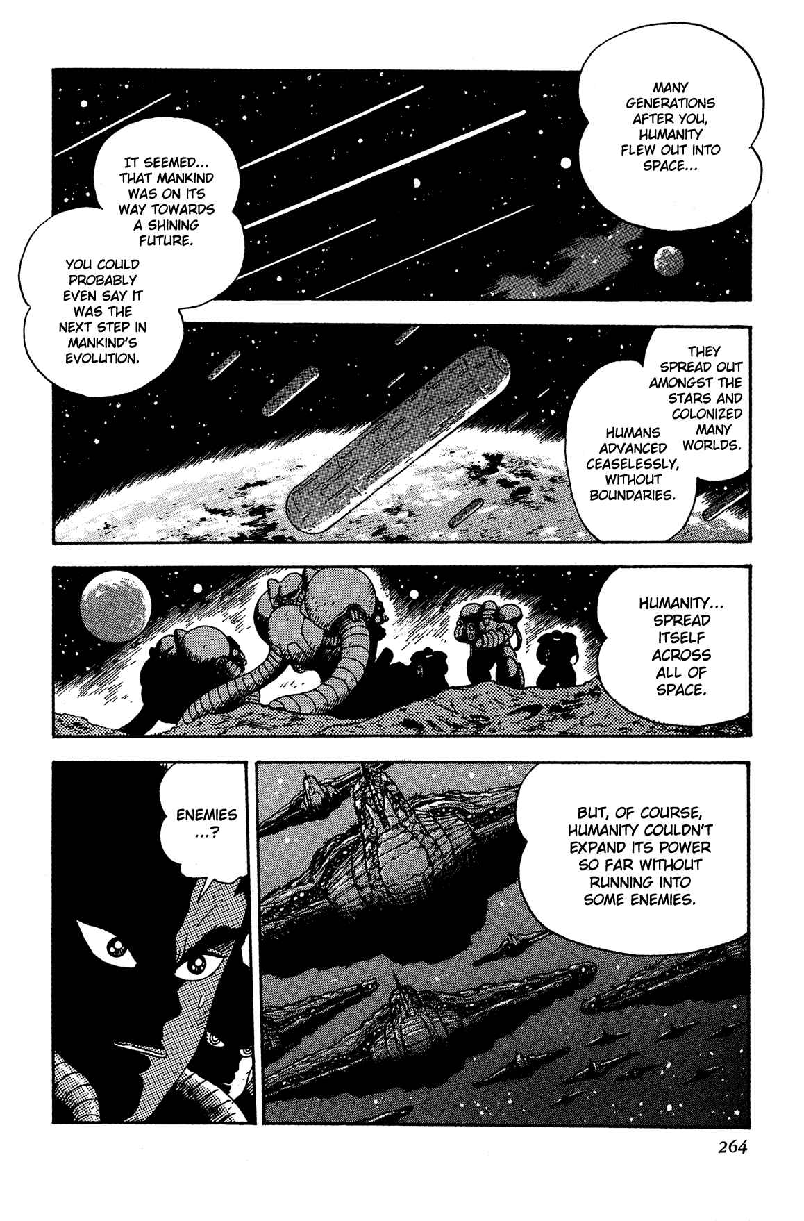 Page 4 Chapter 13 Getter Robo Arc