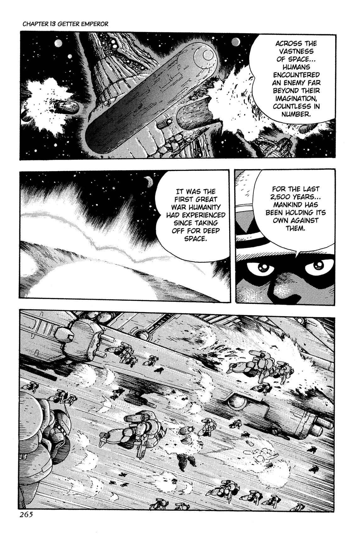 Page 5 Chapter 13 Getter Robo Arc