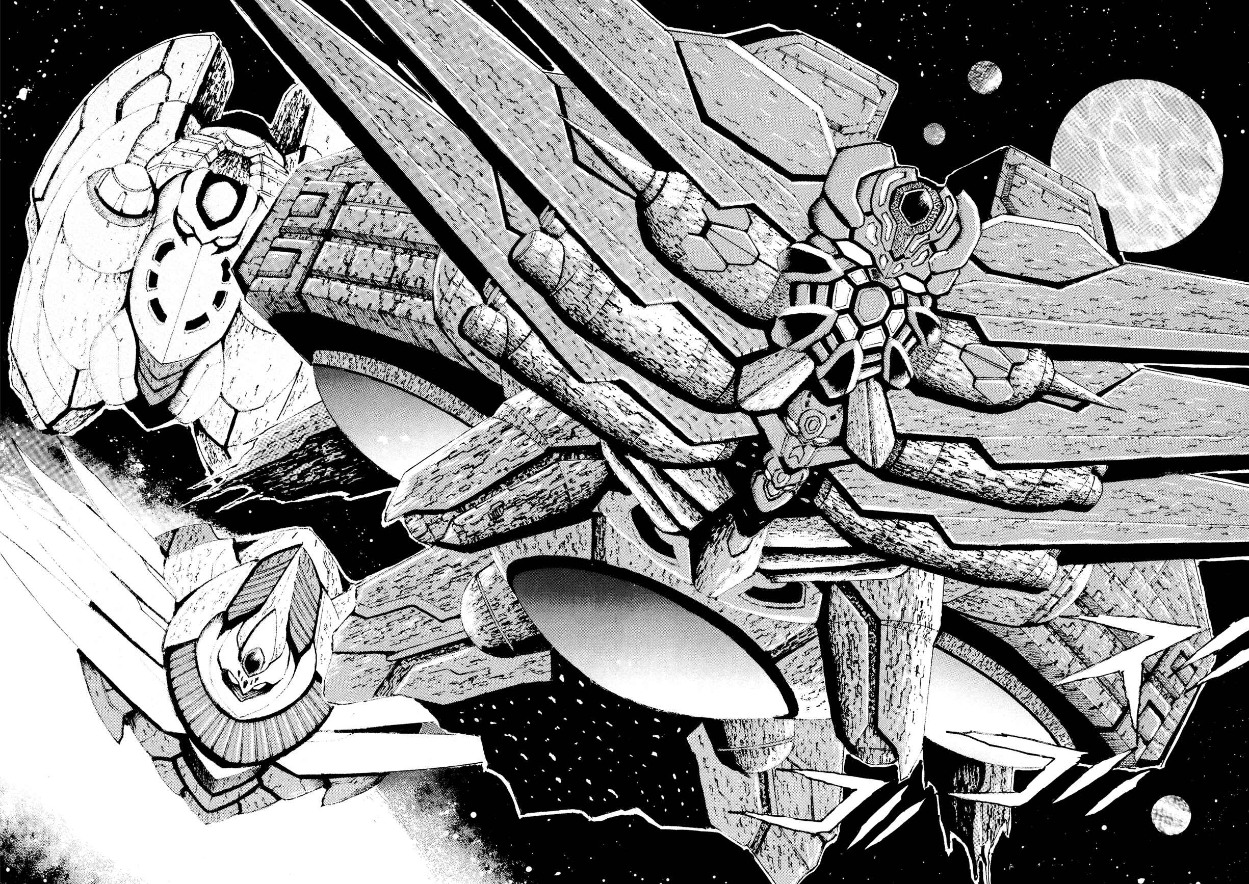 Page 8 Chapter 13 Getter Robo Arc