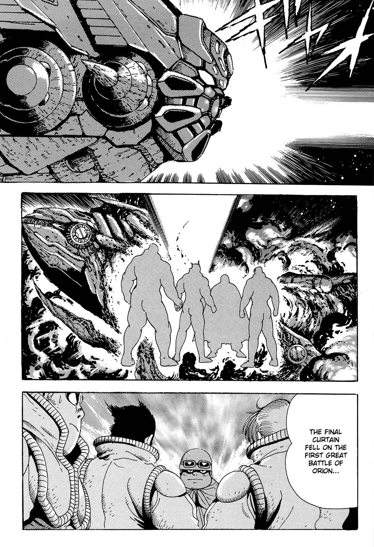 Page 9 Chapter 13 Getter Robo Arc