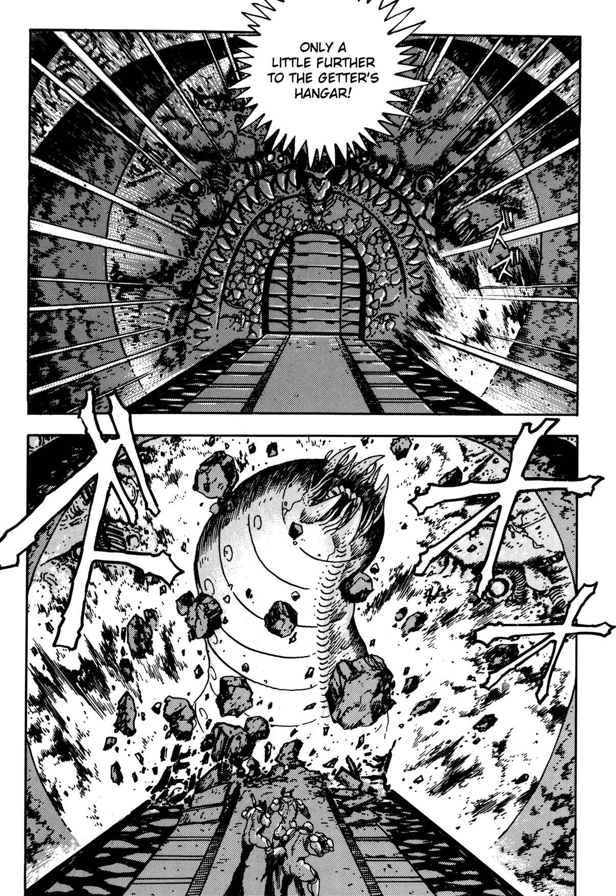 Page 16 Chapter 8 Getter Robo Arc