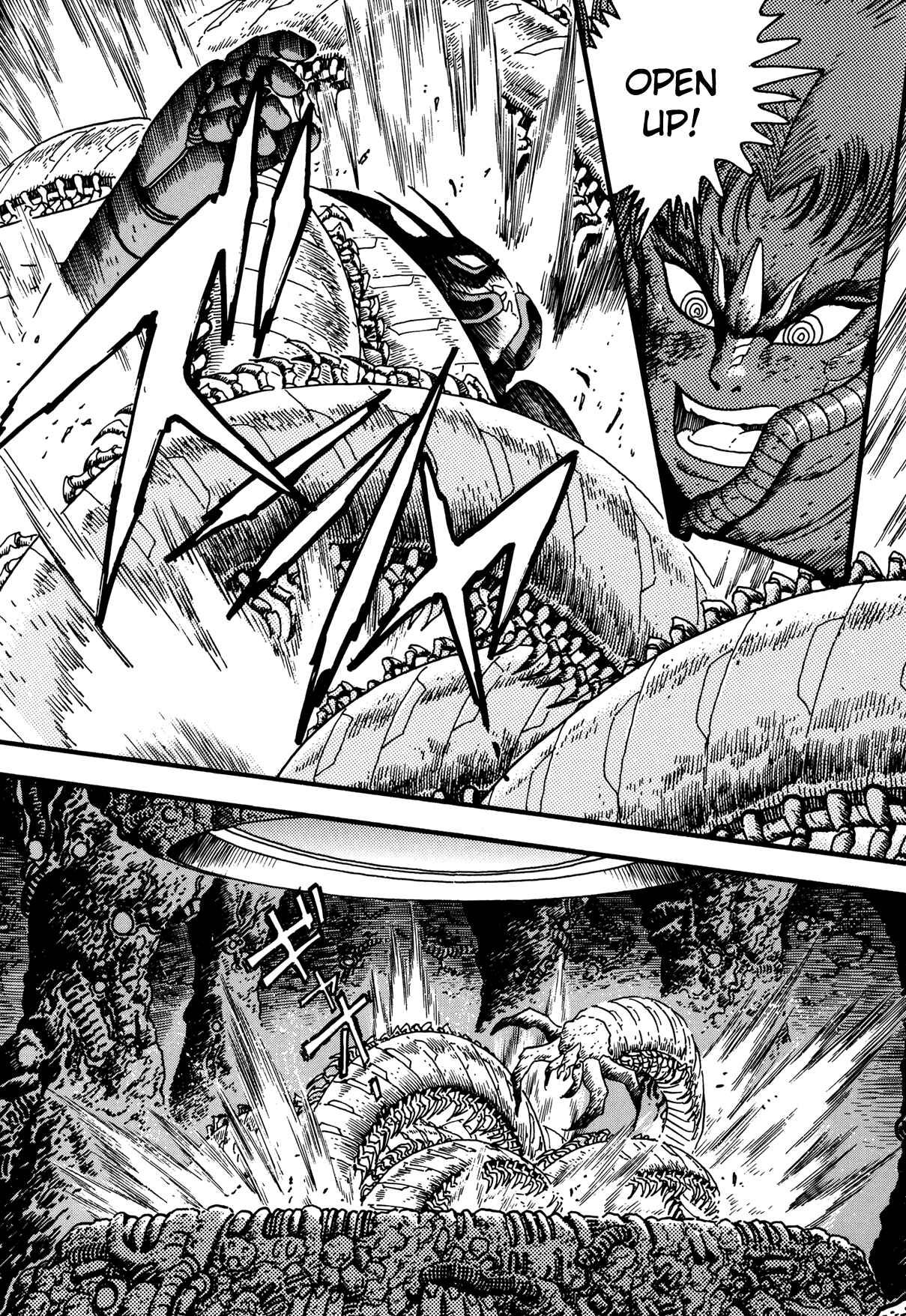Page 33 Chapter 8 Getter Robo Arc