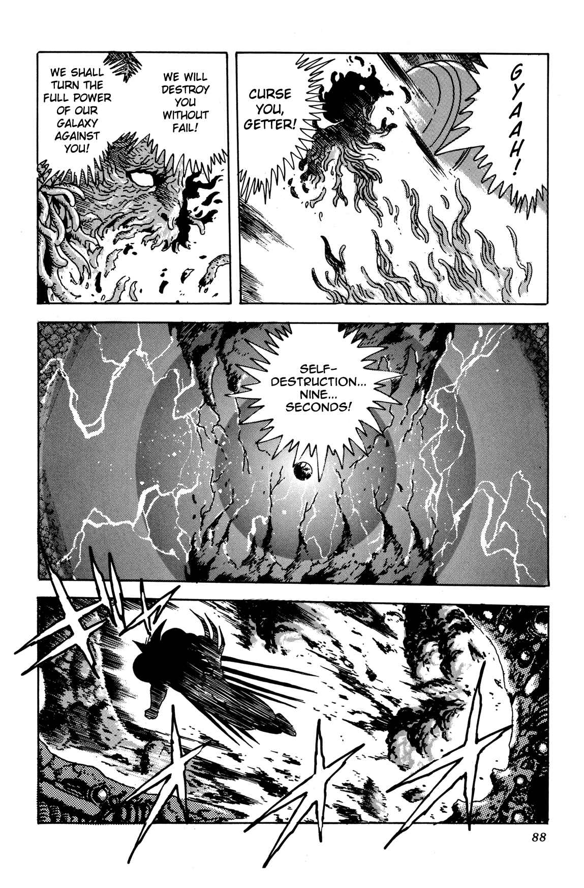 Page 39 Chapter 8 Getter Robo Arc