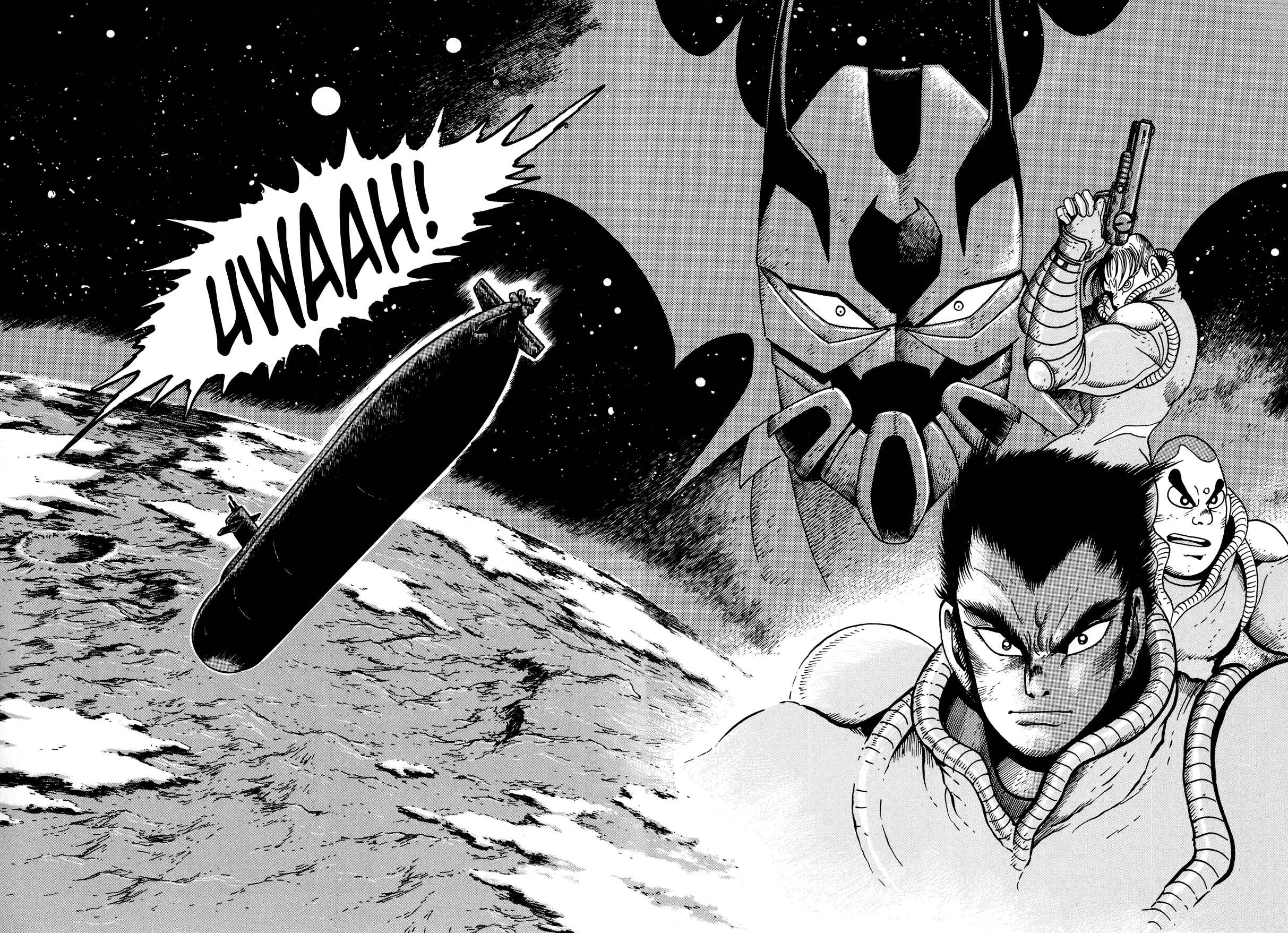 Page 10 Chapter 4 Getter Robo Arc