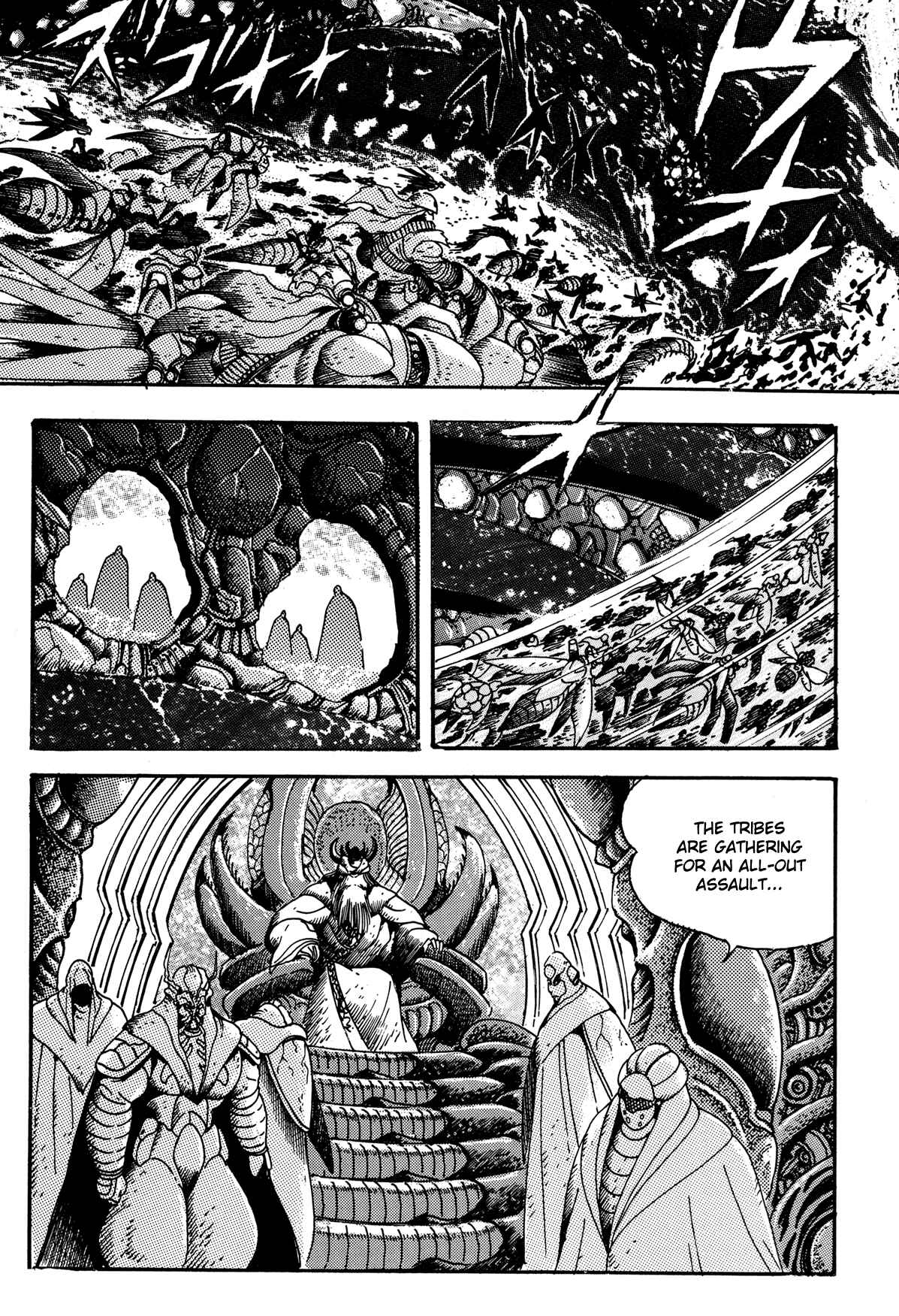 Page 14 Chapter 4 Getter Robo Arc