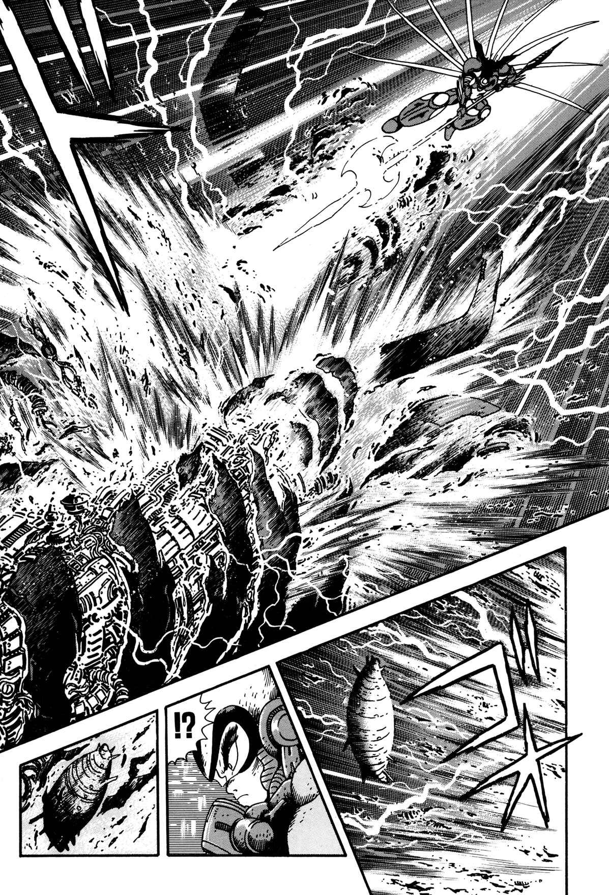Page 22 Chapter 4 Getter Robo Arc