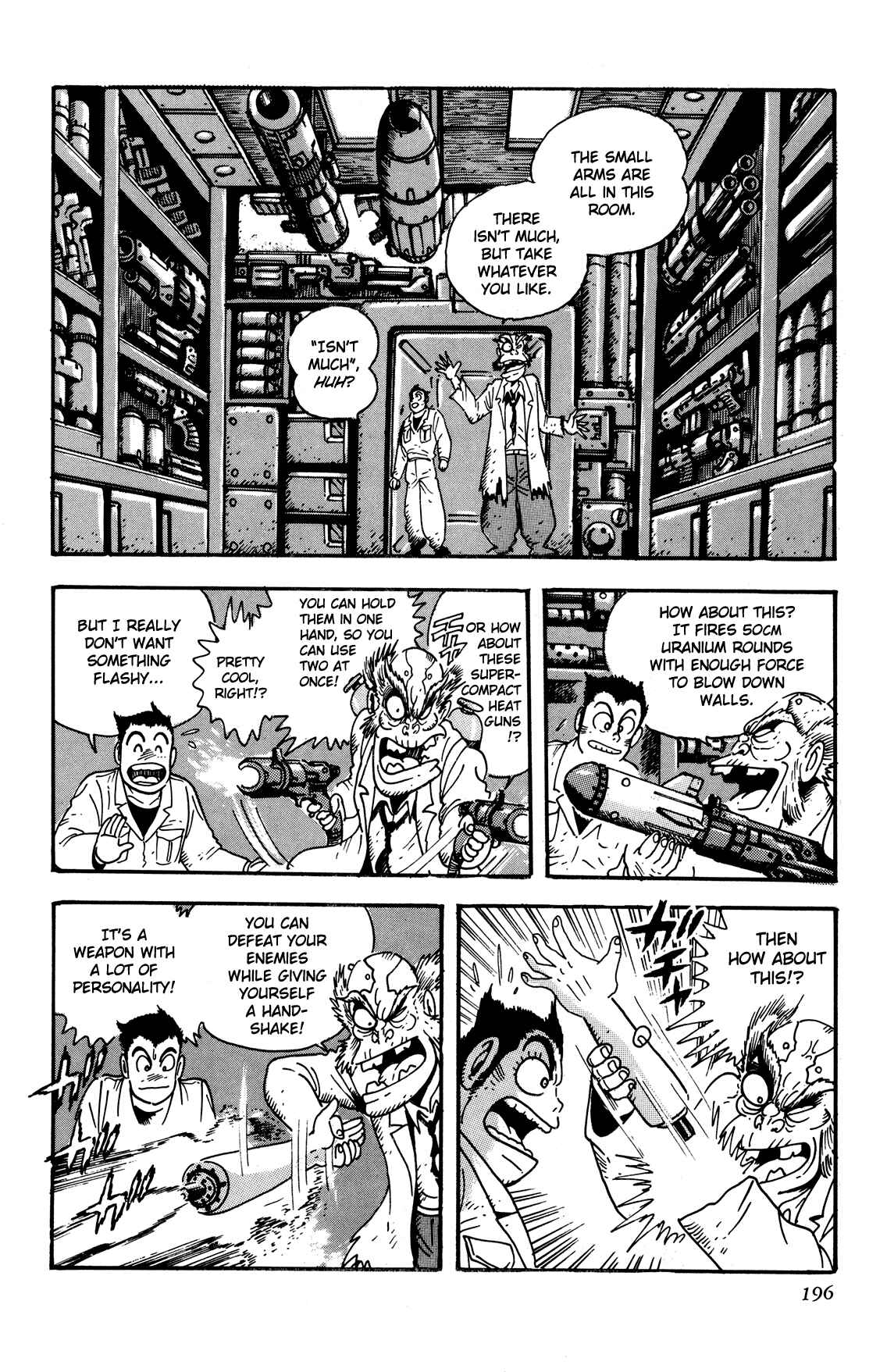 Page 35 Chapter 4 Getter Robo Arc