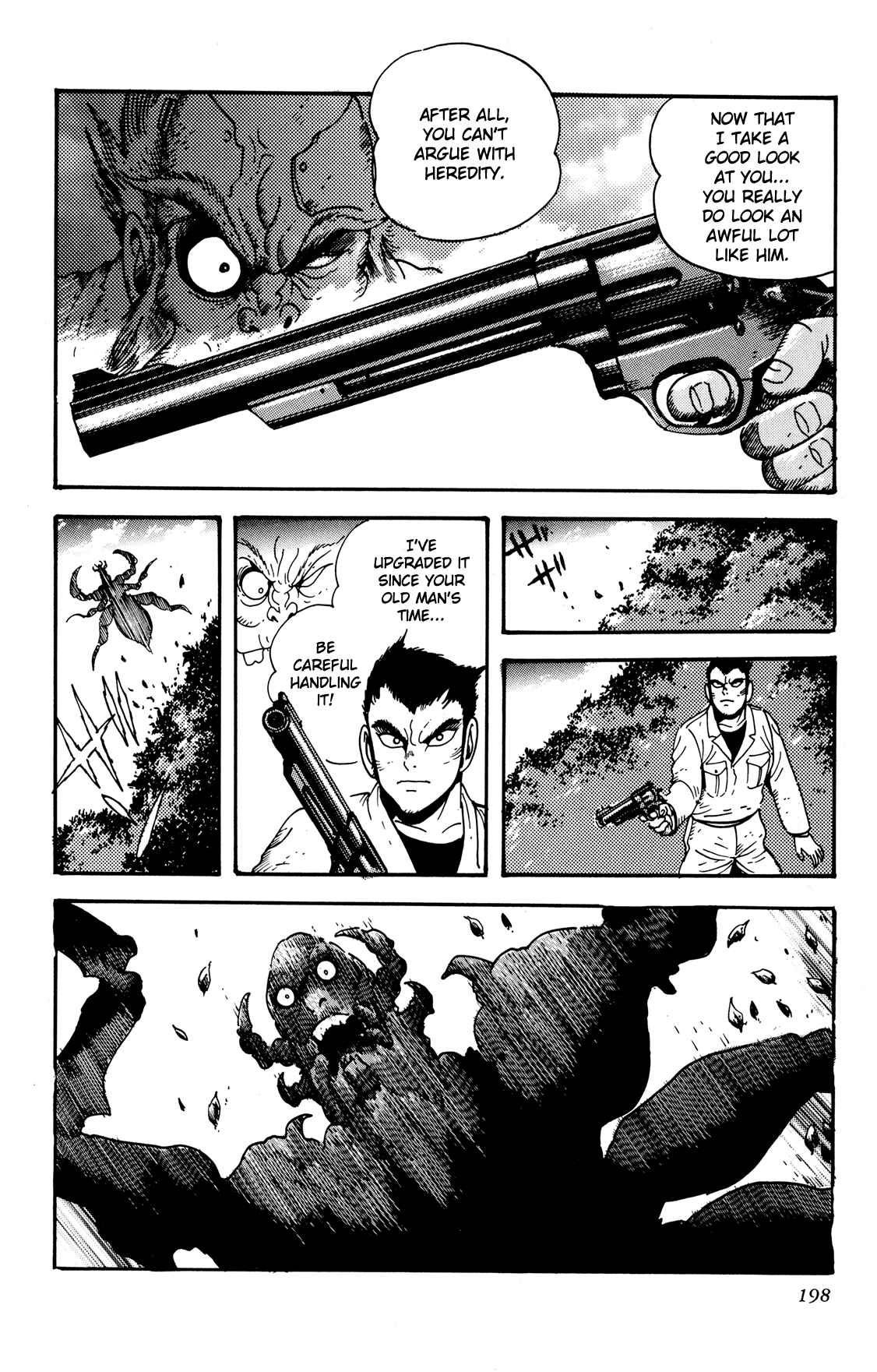 Page 37 Chapter 4 Getter Robo Arc