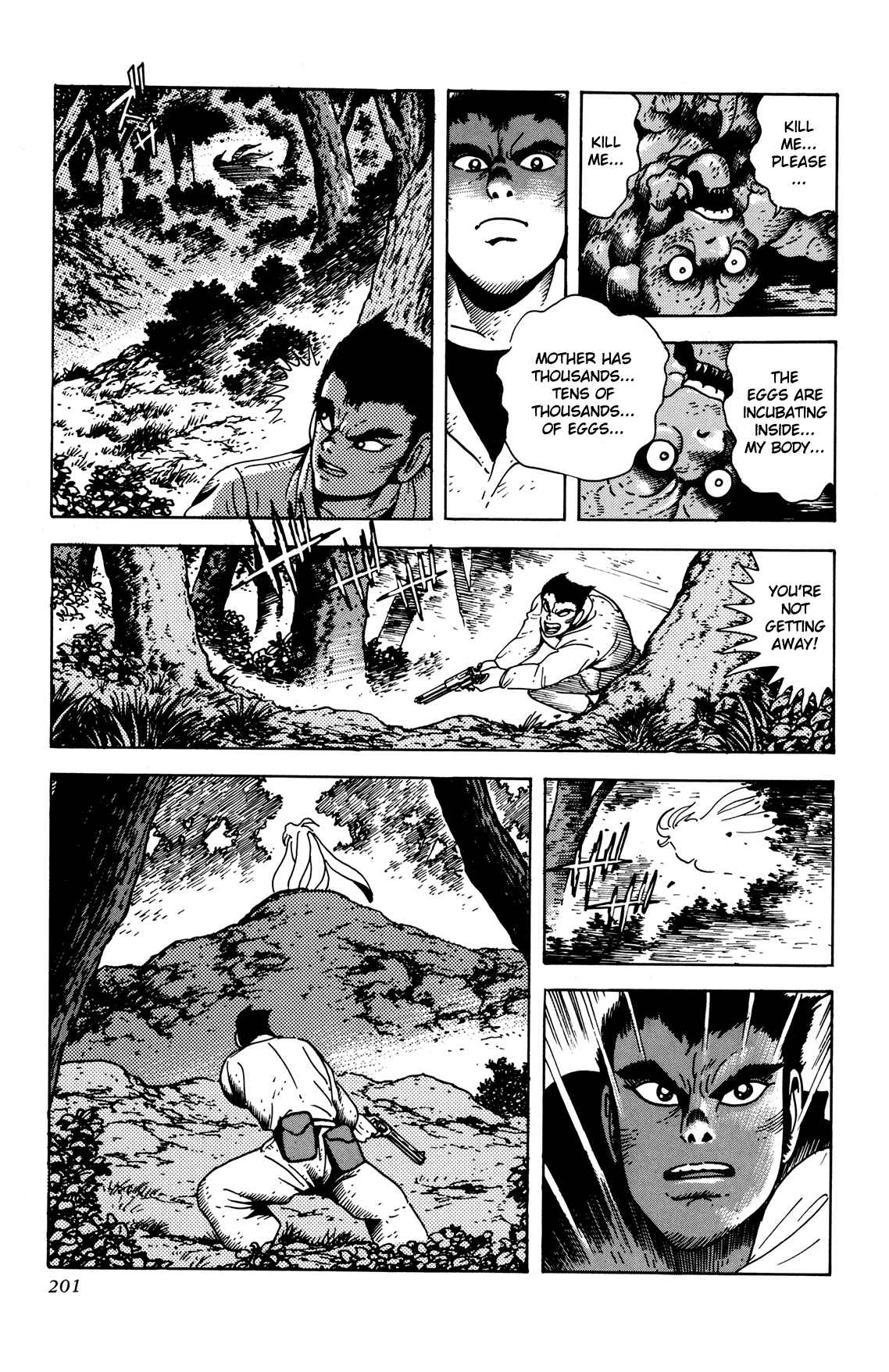 Page 40 Chapter 4 Getter Robo Arc
